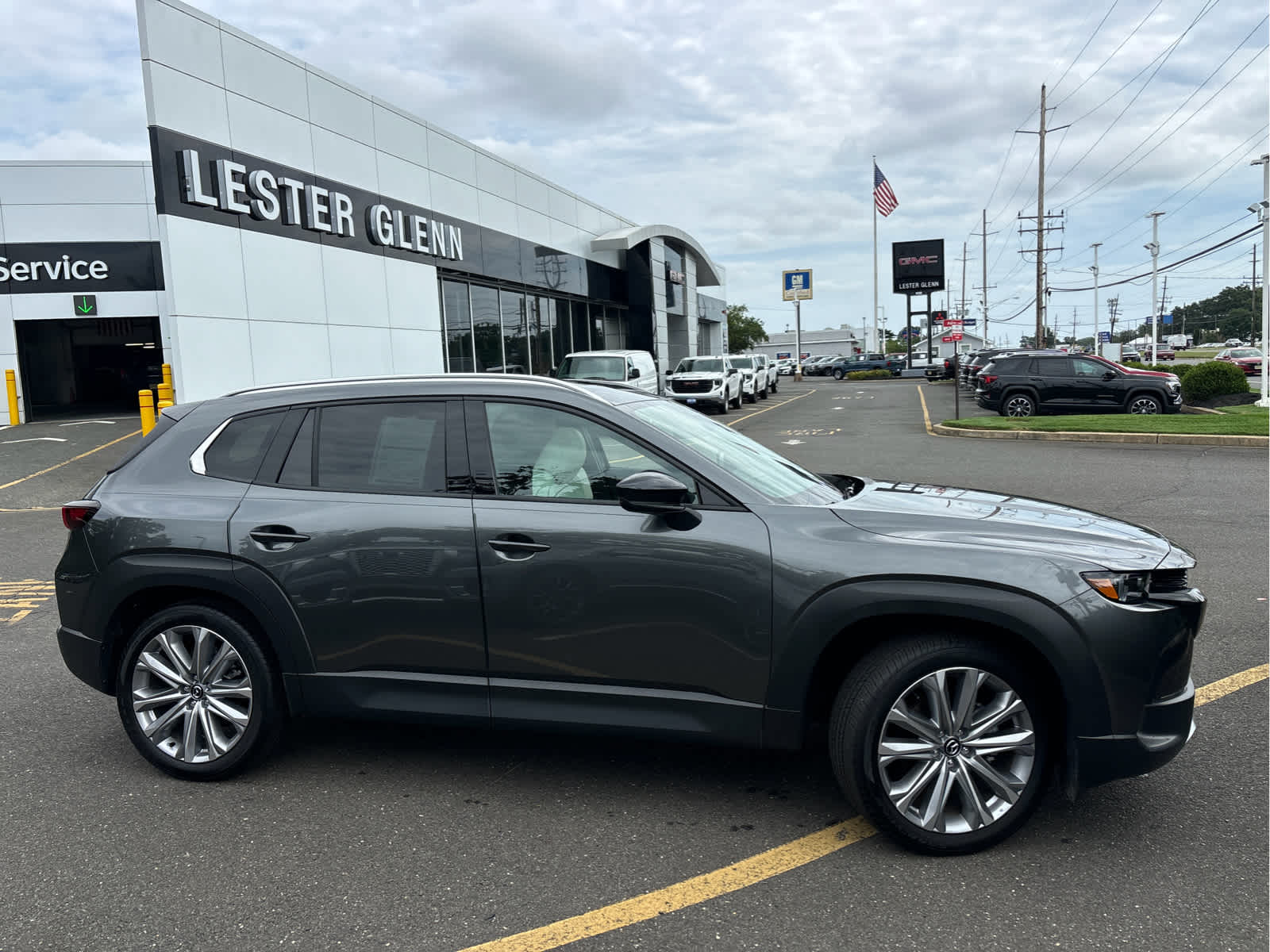 2026 Mazda Mazda CX-50 2.5 Turbo
