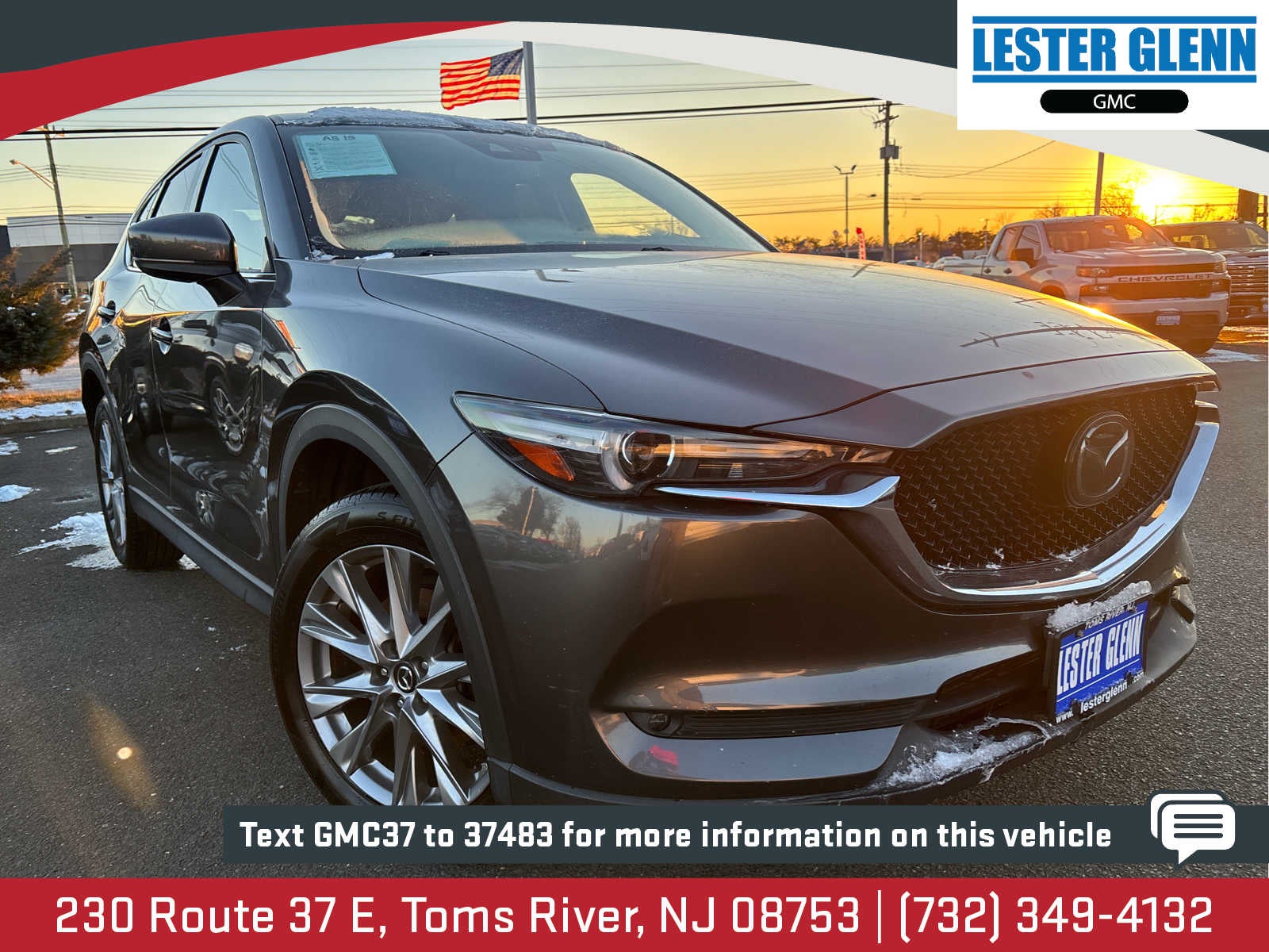 2020 Mazda Mazda CX-5 Grand Touring Reserve