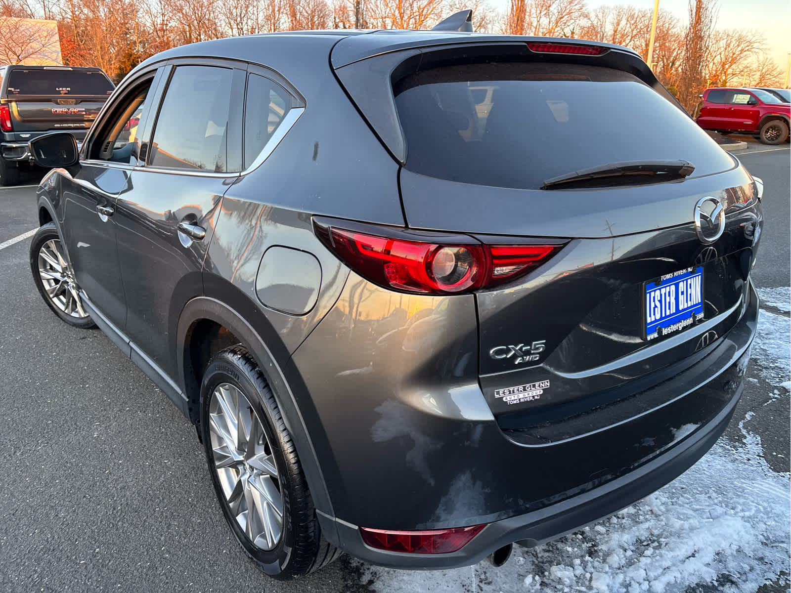 2020 Mazda Mazda CX-5 Grand Touring Reserve