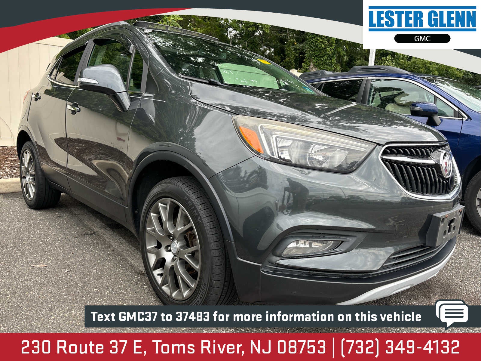 2018 Buick Encore Sport Touring