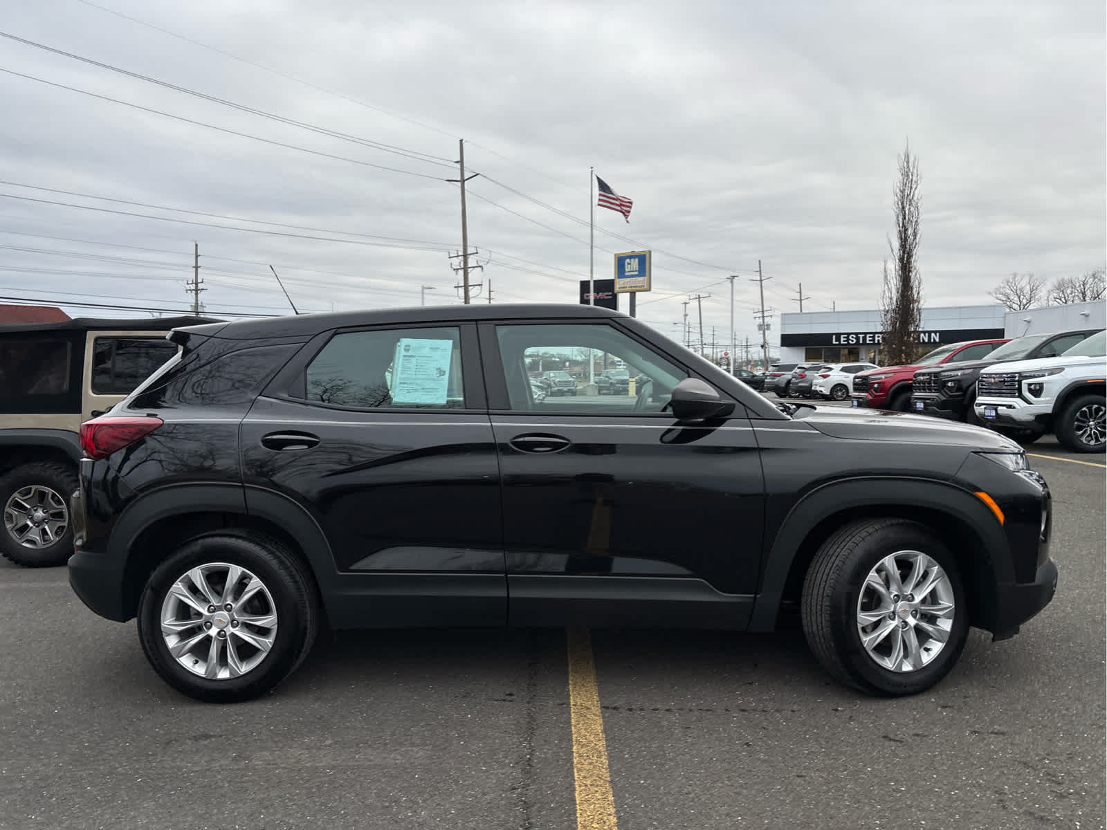 2023 Chevrolet Trailblazer LS