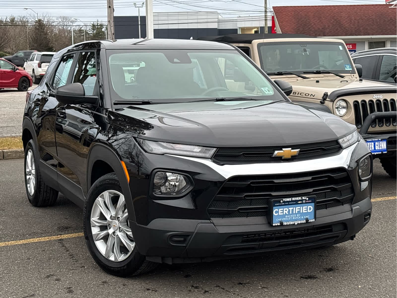 2023 Chevrolet Trailblazer LS