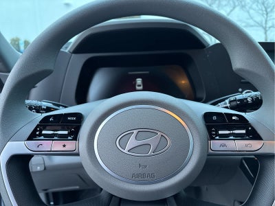 2025 Hyundai Elantra Hybrid Blue