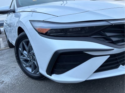 2025 Hyundai Elantra Hybrid Blue