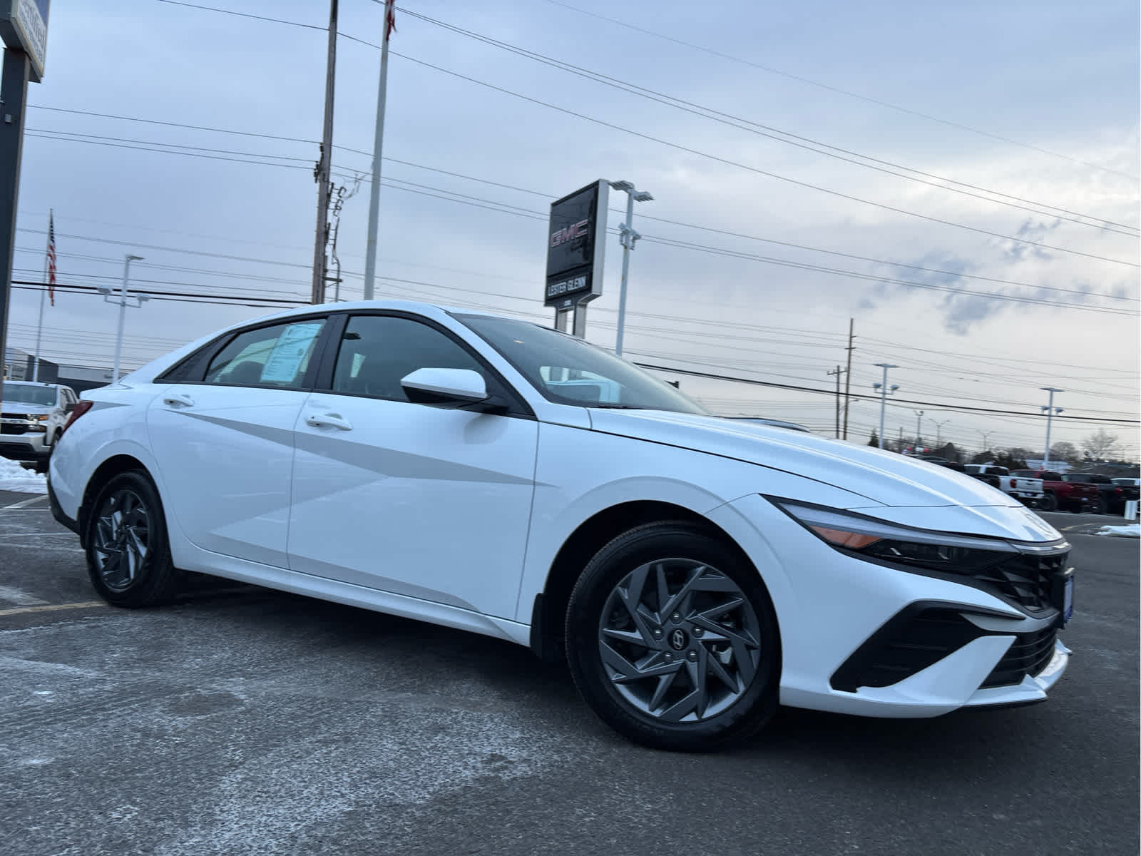 2025 Hyundai Elantra Hybrid Blue