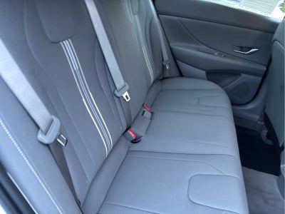 2025 Hyundai Elantra Hybrid Blue