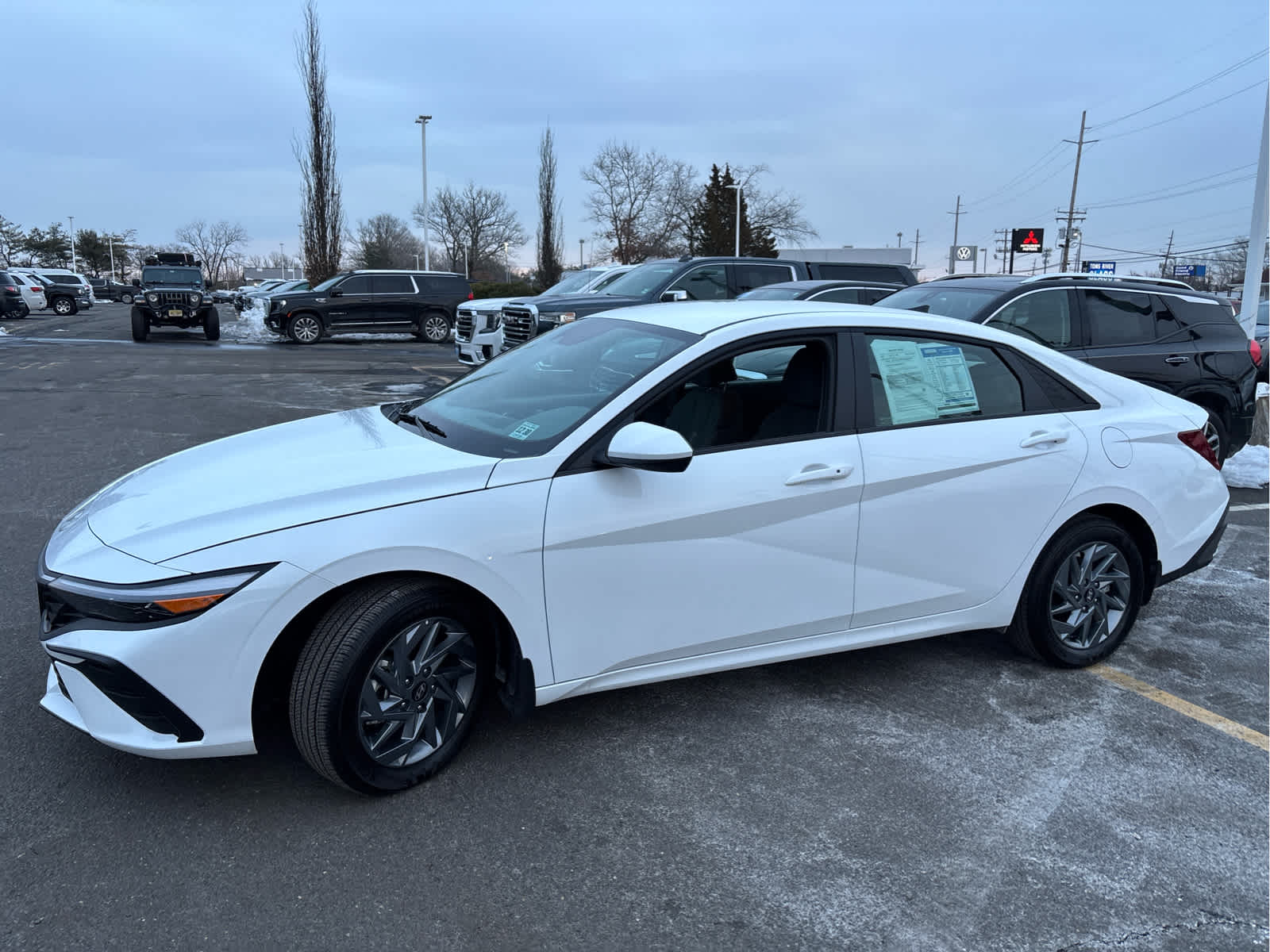 2025 Hyundai Elantra Hybrid Blue