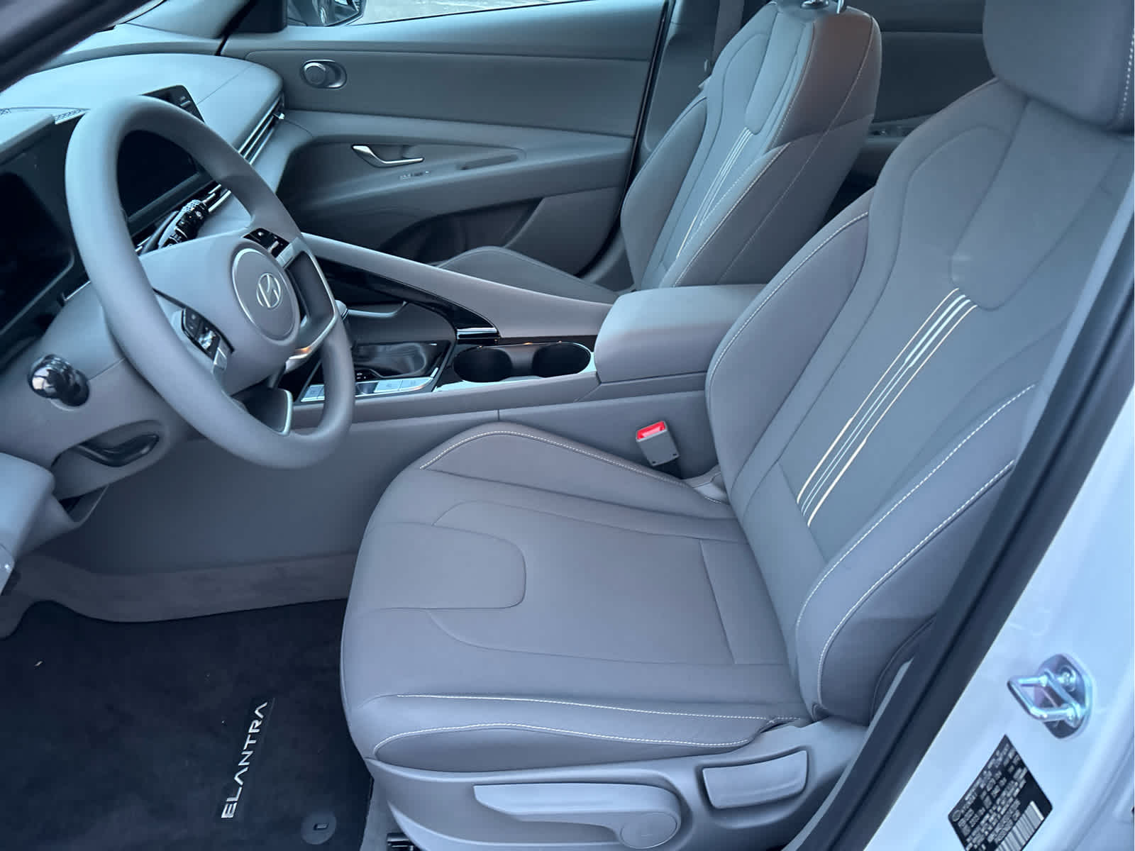 2025 Hyundai Elantra Hybrid Blue