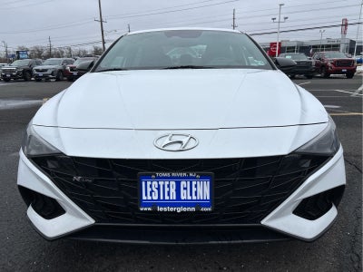 2023 Hyundai Elantra N Line