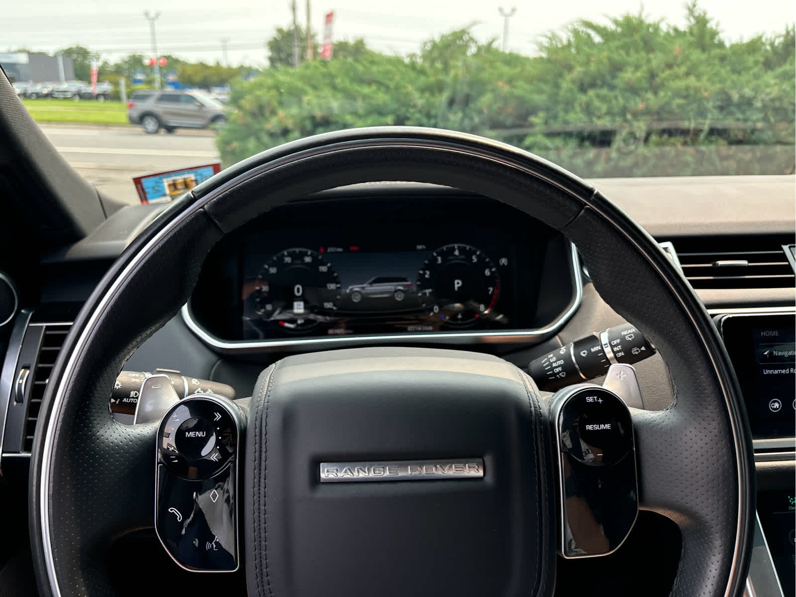 2021 Land Rover Range Rover Sport HSE Silver Edition MHEV