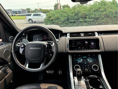 2021 Land Rover Range Rover Sport HSE Silver Edition MHEV