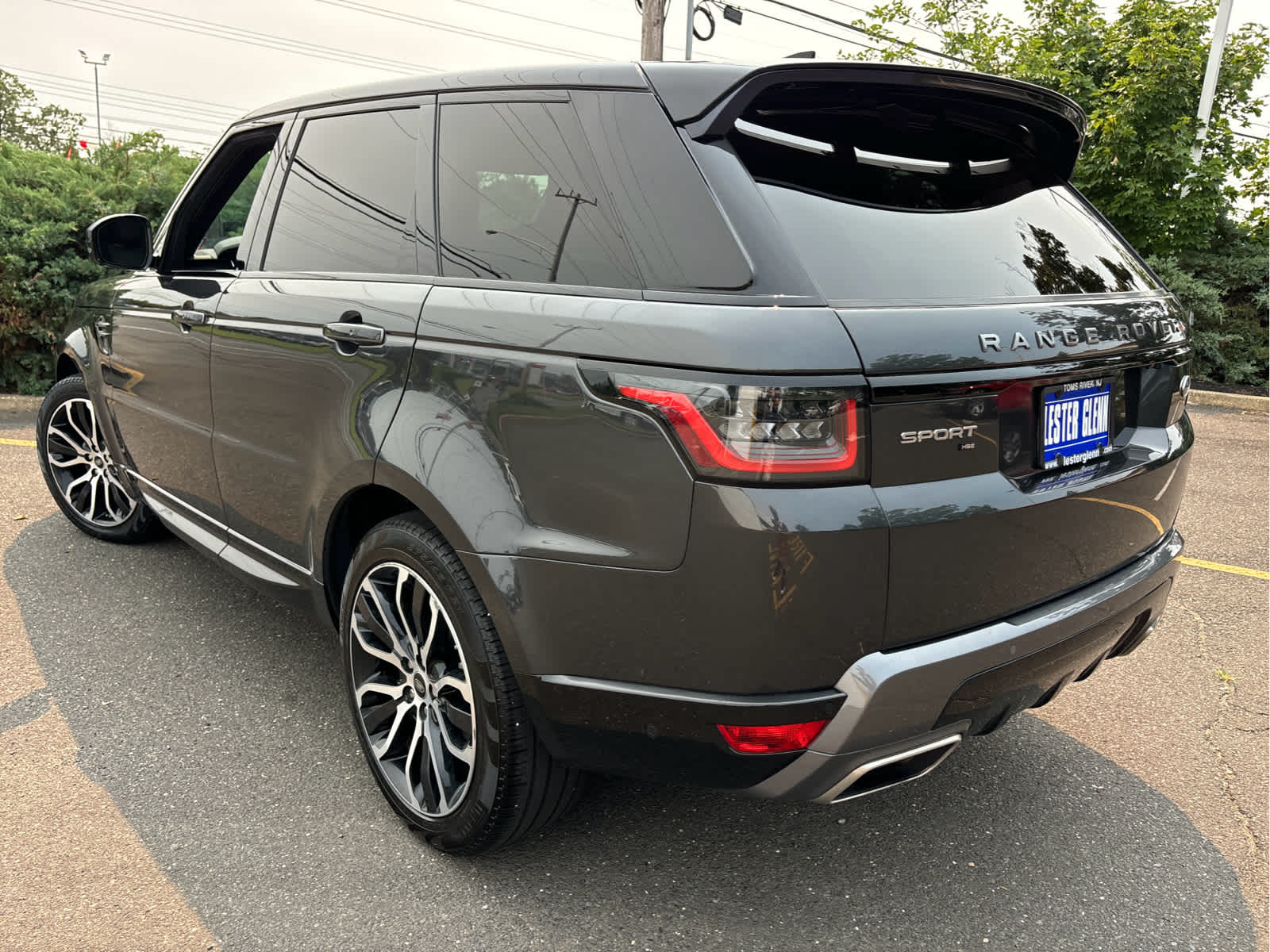 2021 Land Rover Range Rover Sport HSE Silver Edition MHEV