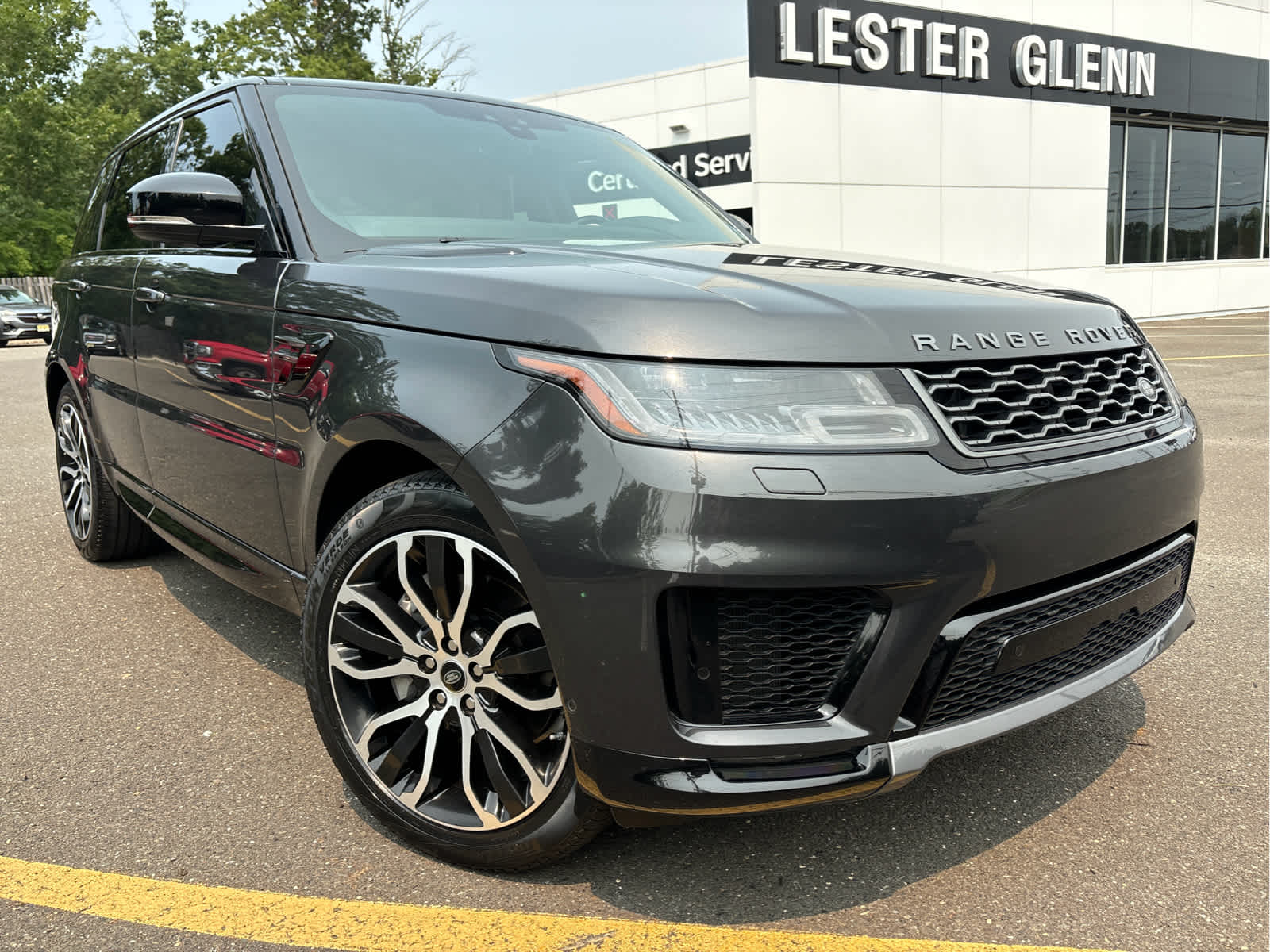 2021 Land Rover Range Rover Sport HSE Silver Edition MHEV
