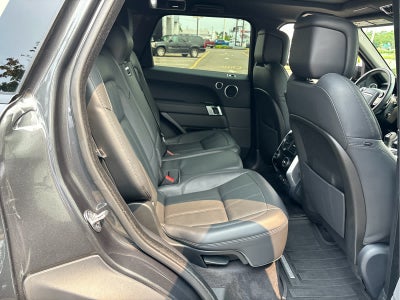2021 Land Rover Range Rover Sport HSE Silver Edition MHEV