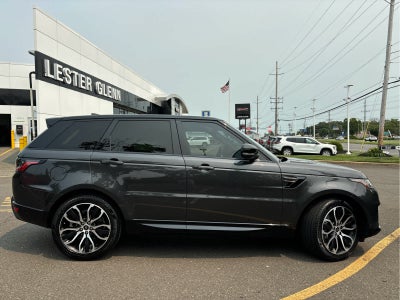 2021 Land Rover Range Rover Sport HSE Silver Edition MHEV