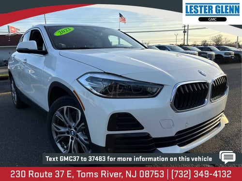 2022 BMW X2 xDrive28i