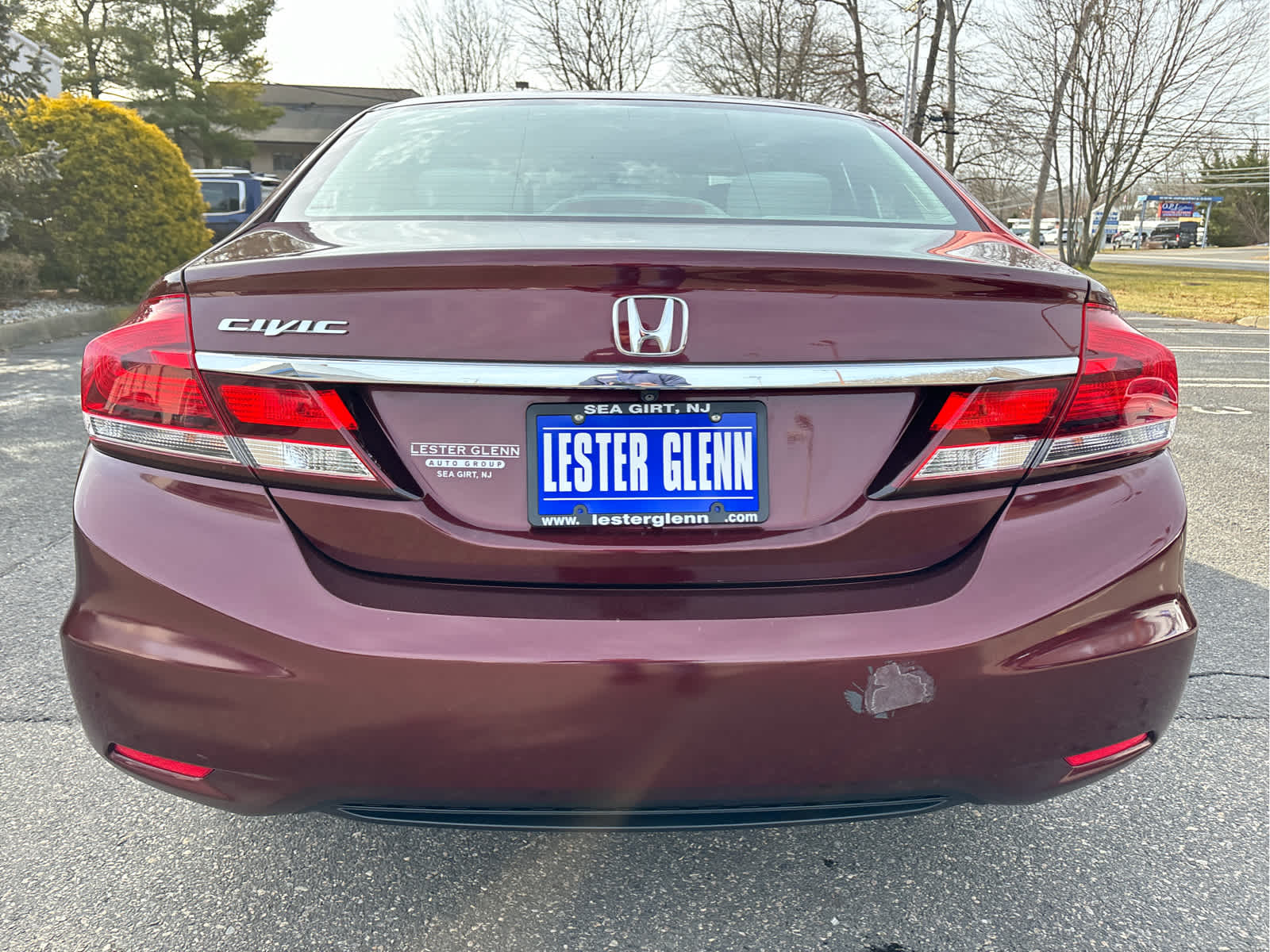 2015 Honda Civic LX