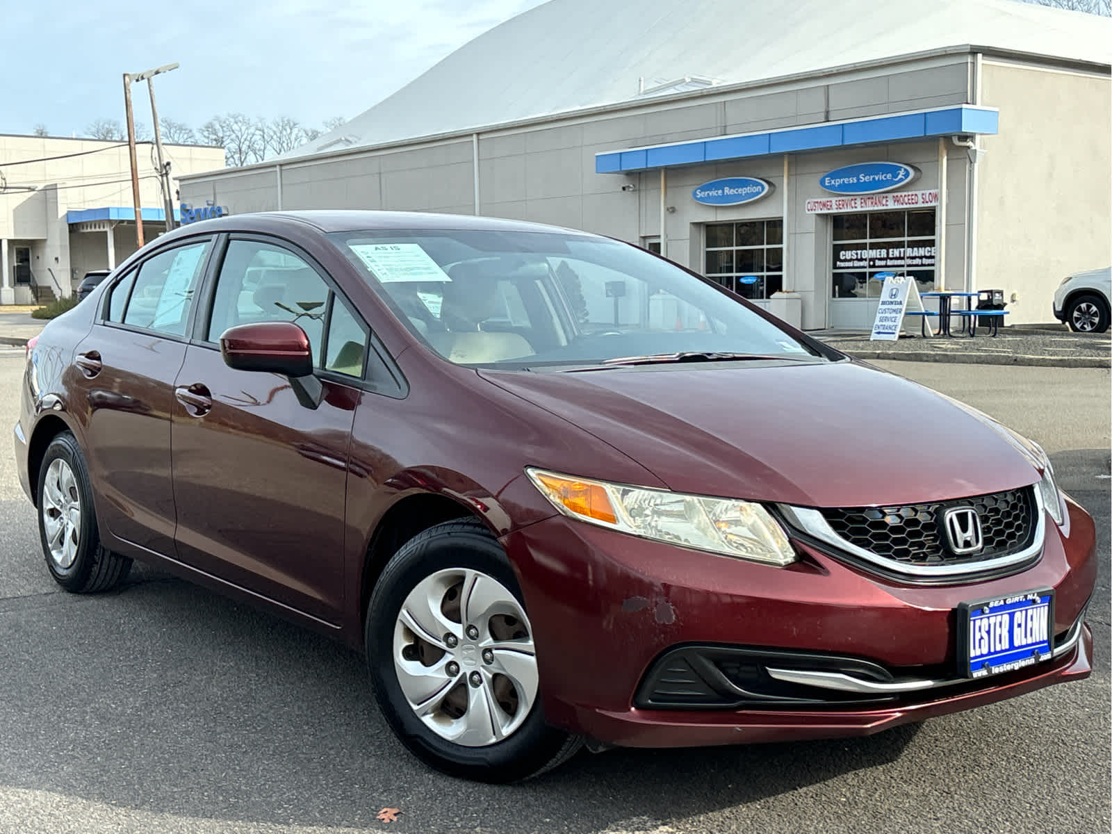 2015 Honda Civic LX