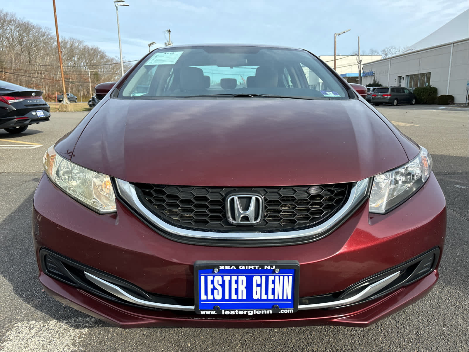 2015 Honda Civic LX