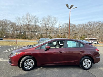 2015 Honda Civic LX