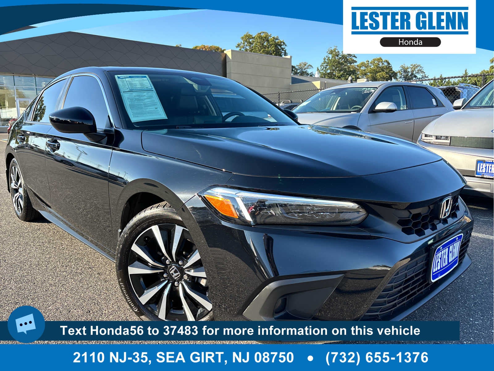 2024 Honda Civic Hatchback EX-L