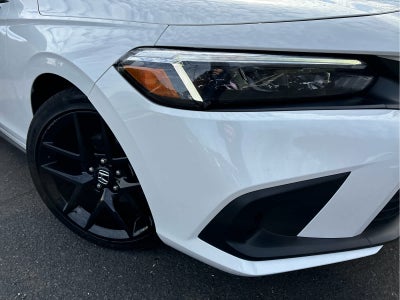 2022 Honda Civic Hatchback Sport