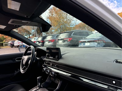 2022 Honda Civic Hatchback Sport