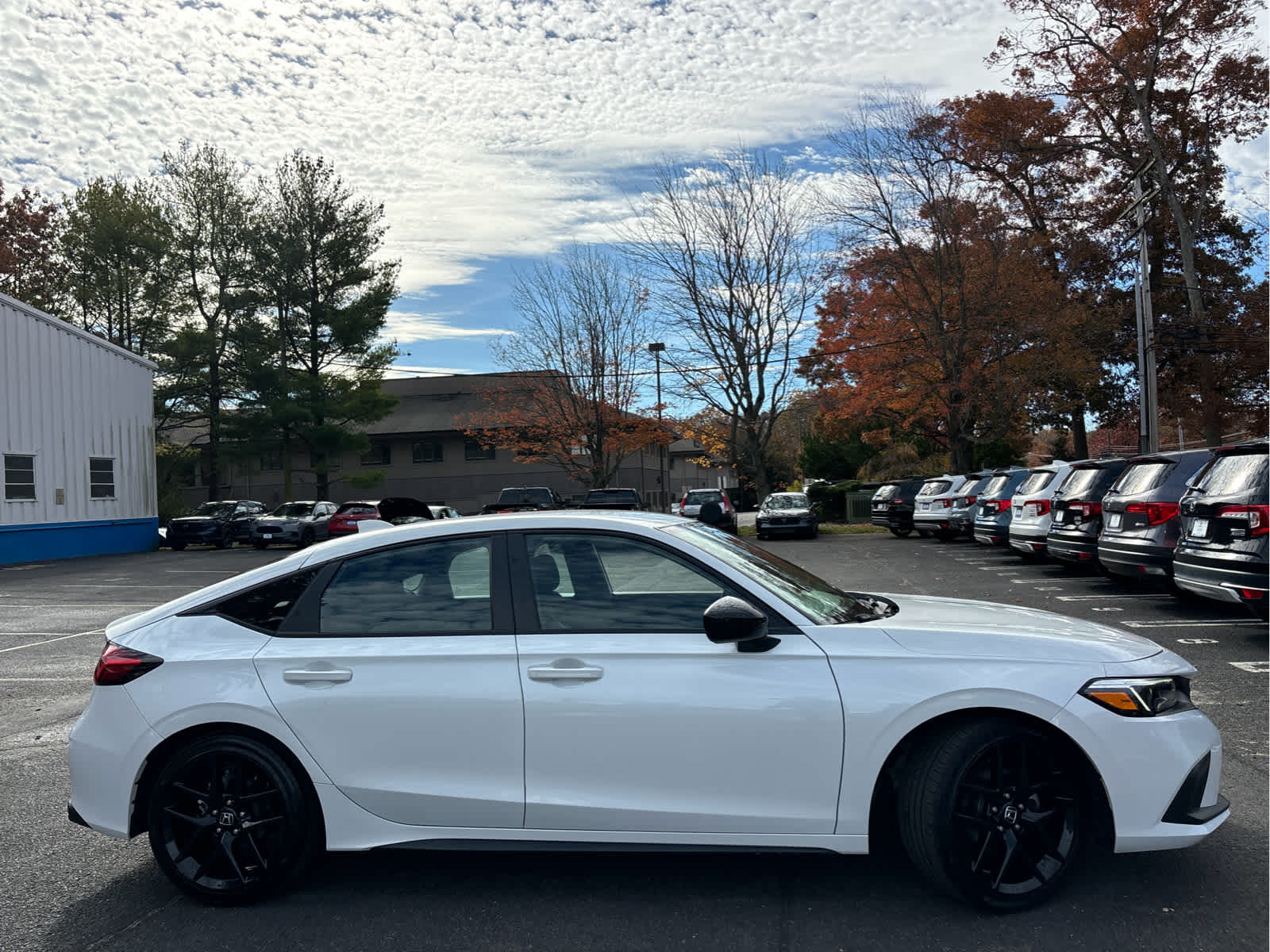 2022 Honda Civic Hatchback Sport