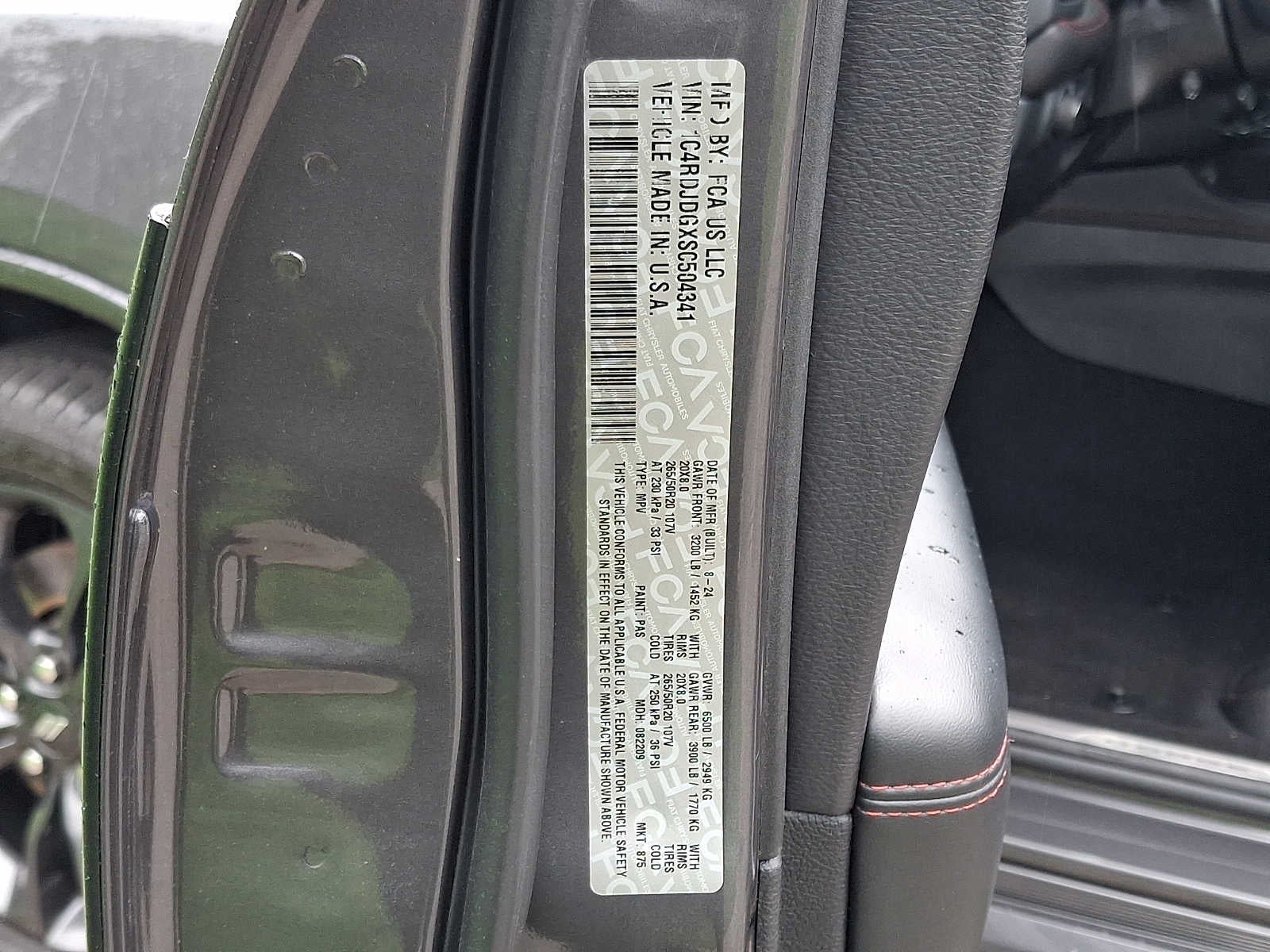 2025 Dodge Durango GT Plus