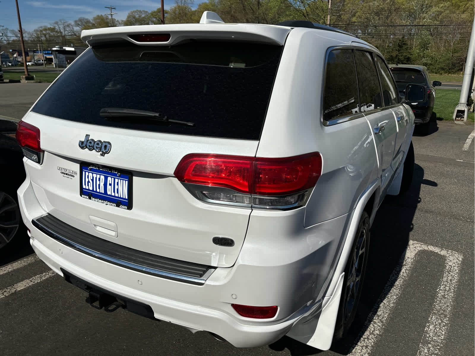 2019 Jeep Grand Cherokee Overland