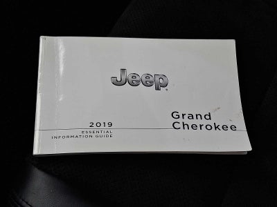 2019 Jeep Grand Cherokee Altitude
