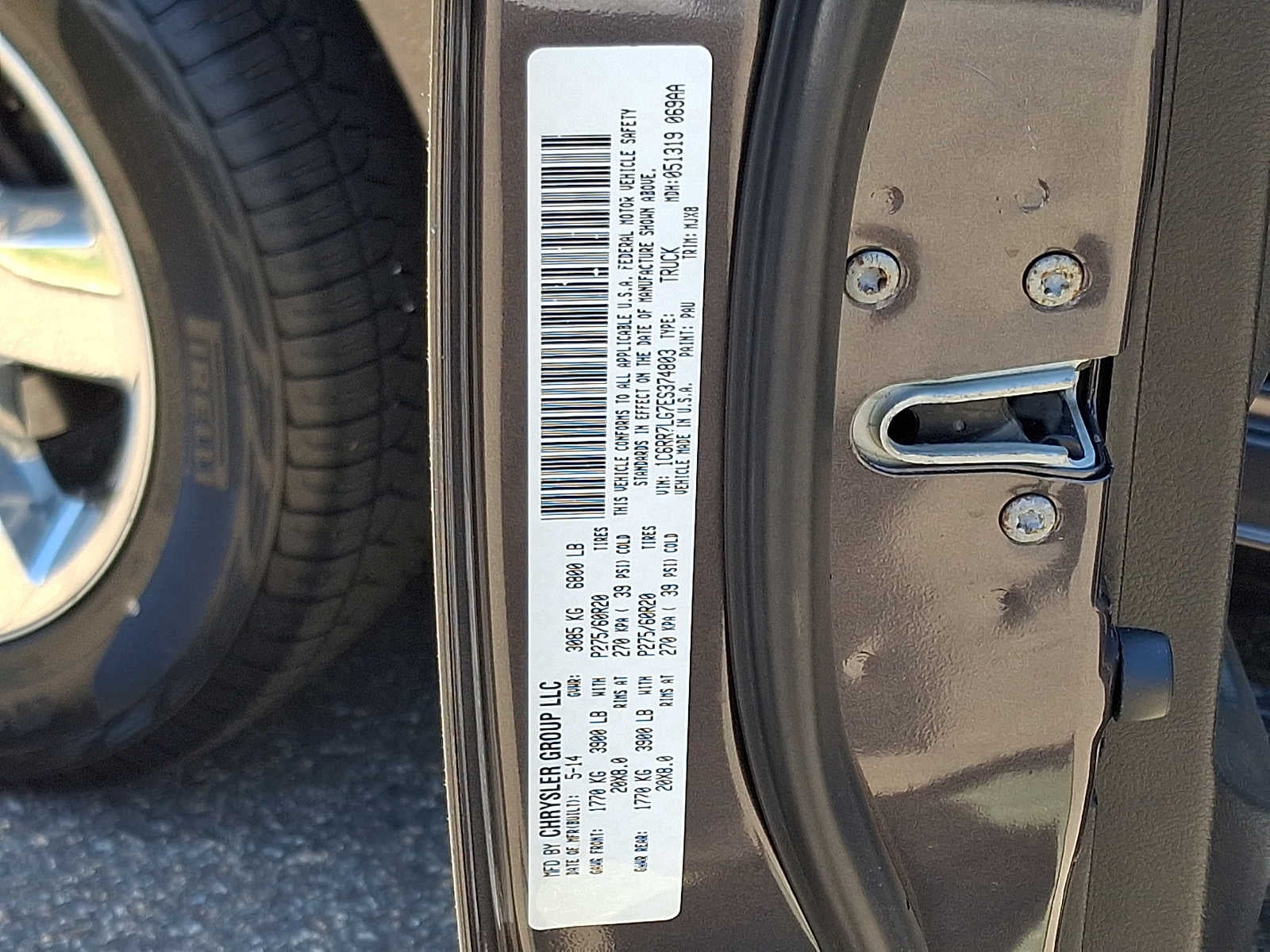 2014 RAM 1500 Big Horn