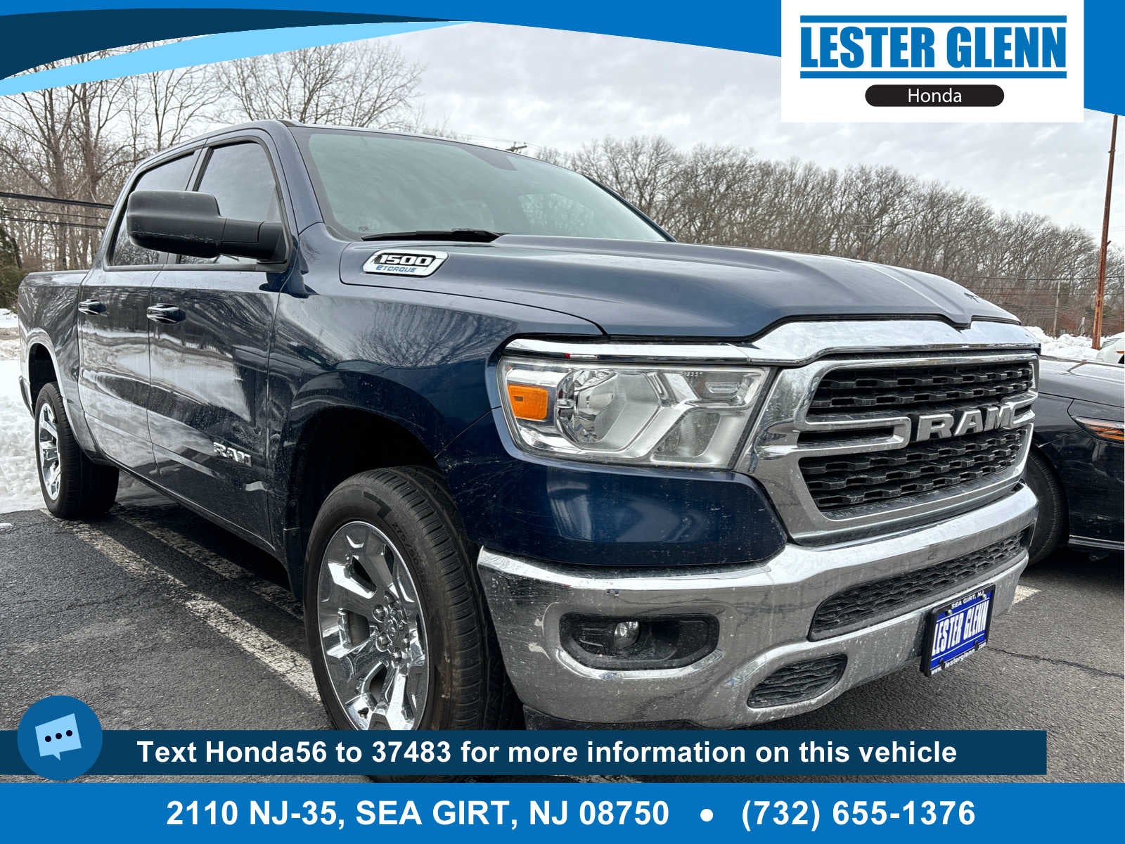 2022 RAM 1500 Big Horn