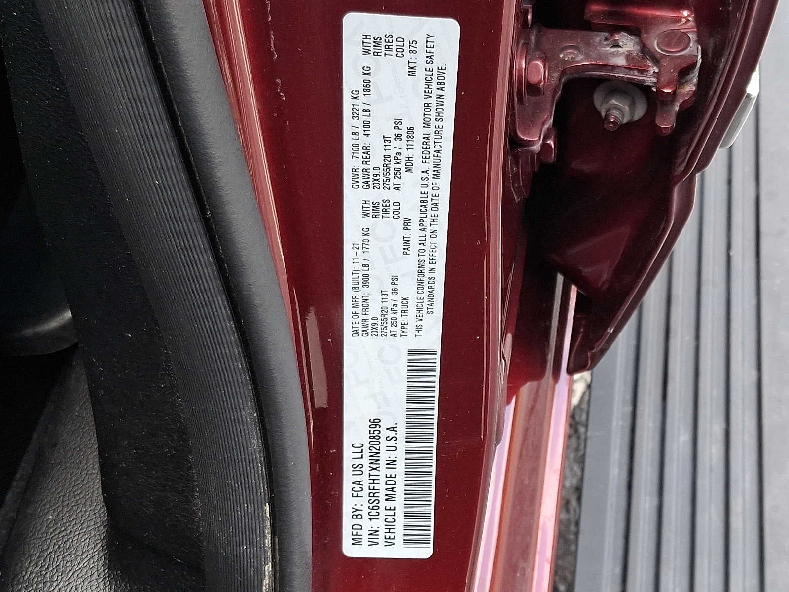 2022 RAM 1500 Limited
