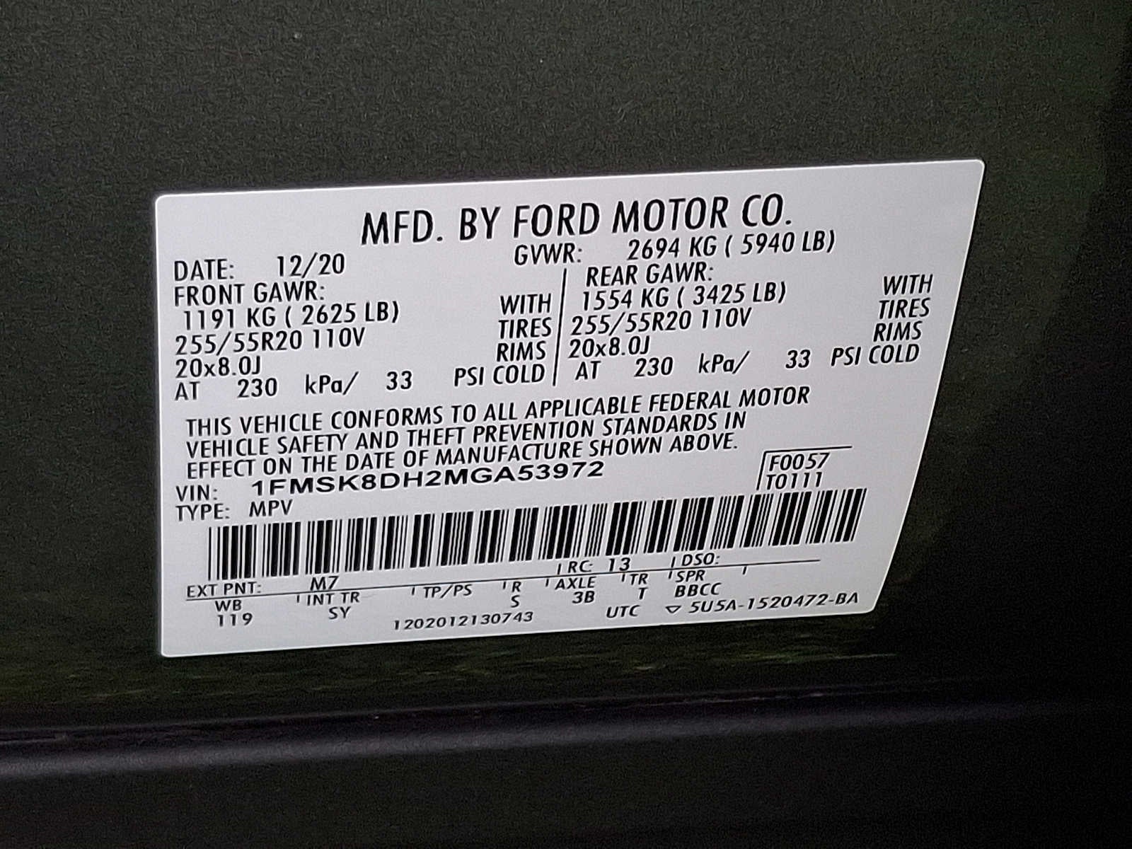 2021 Ford Explorer XLT