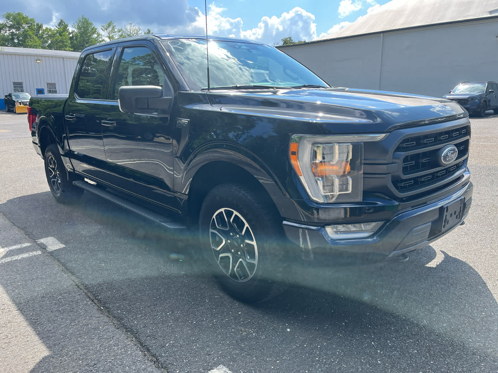 2022 Ford F-150 XLT