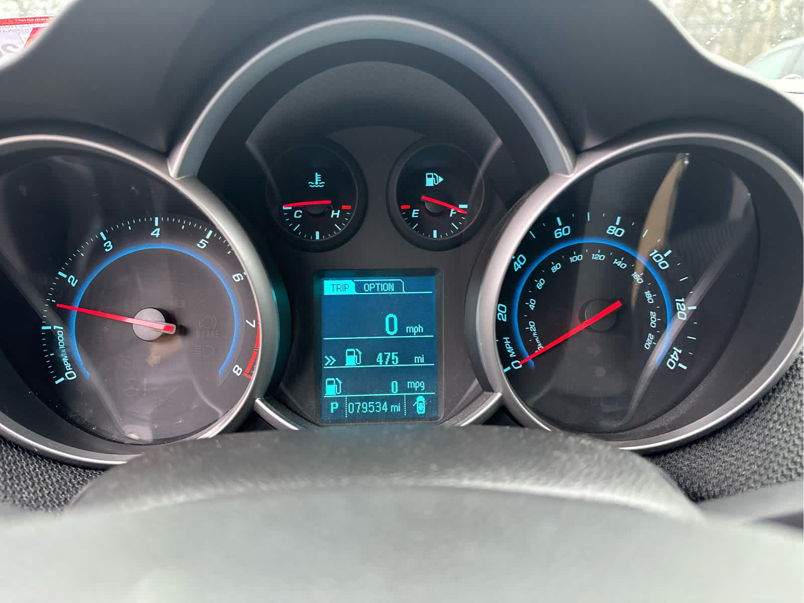 2014 Chevrolet Cruze 1LT