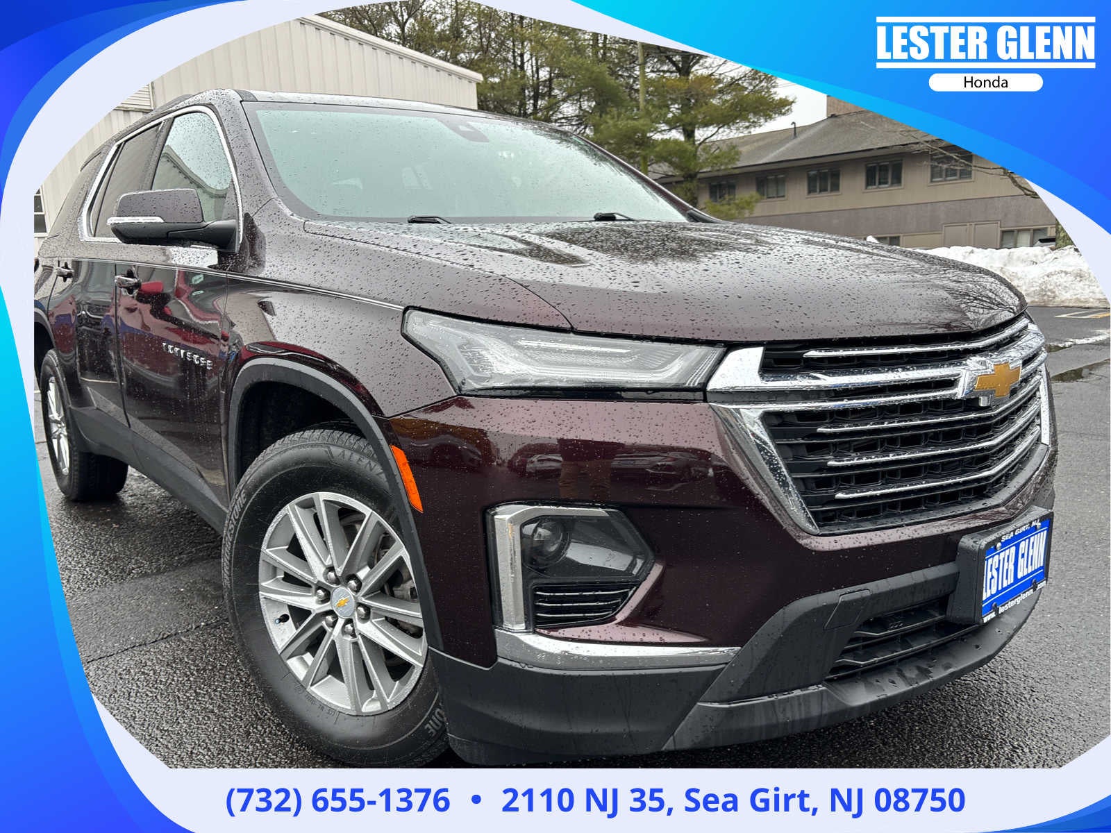 2023 Chevrolet Traverse LT Cloth