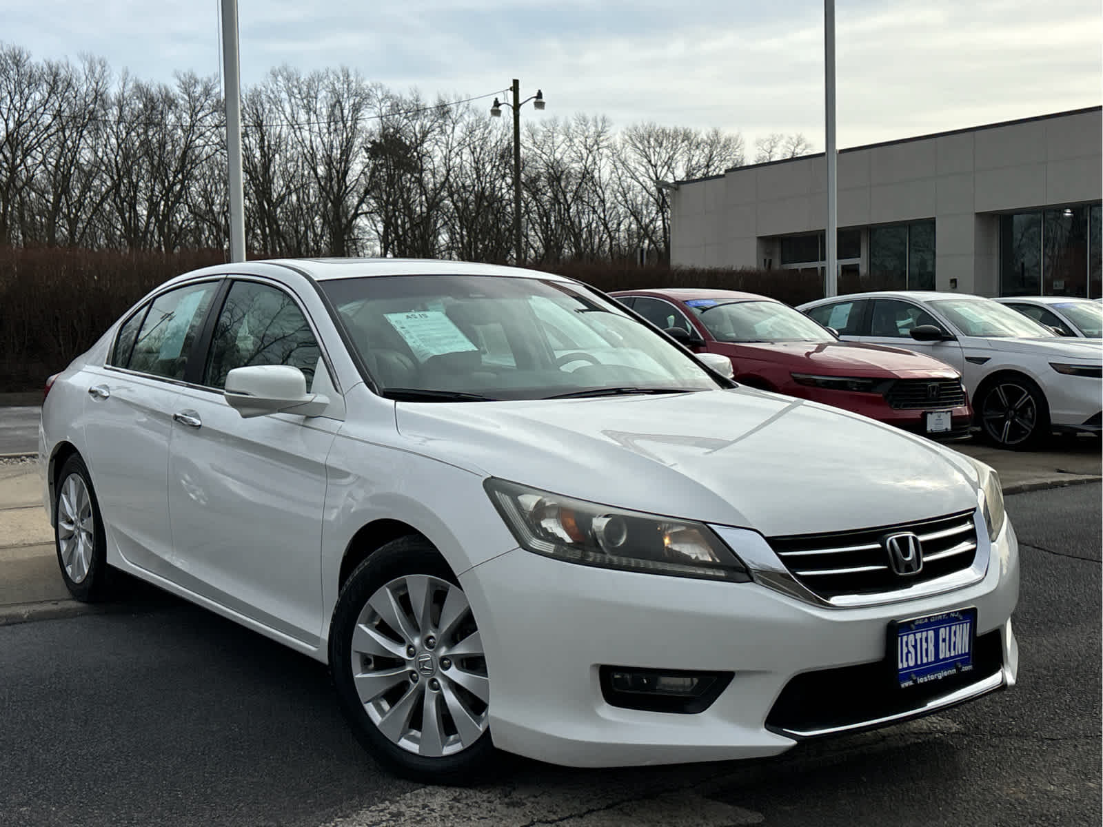 2015 Honda Accord EX-L