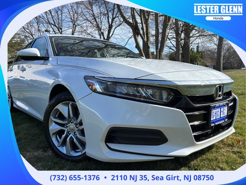 2019 Honda Accord LX 1.5T