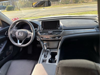 2019 Honda Accord LX 1.5T