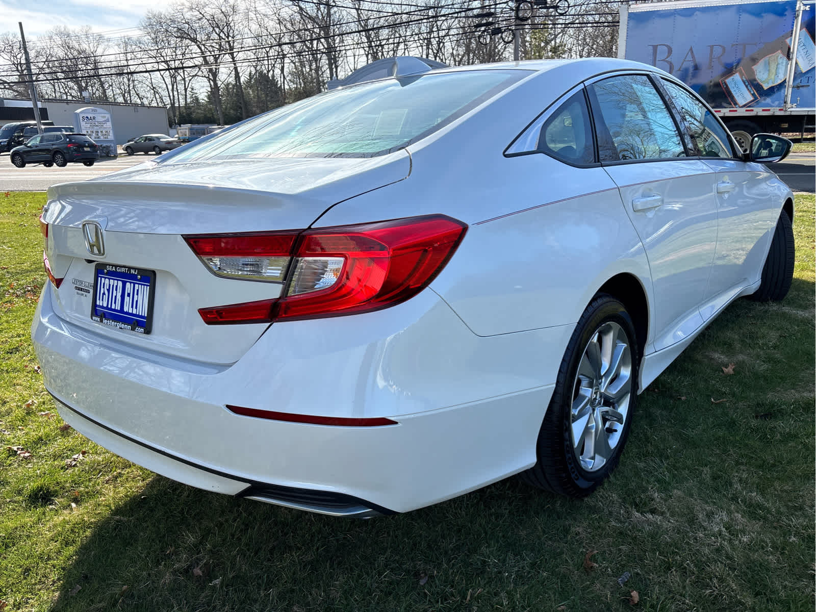 2019 Honda Accord LX 1.5T