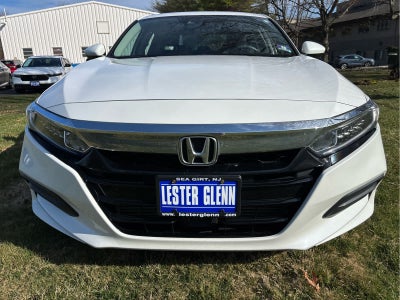 2019 Honda Accord LX 1.5T