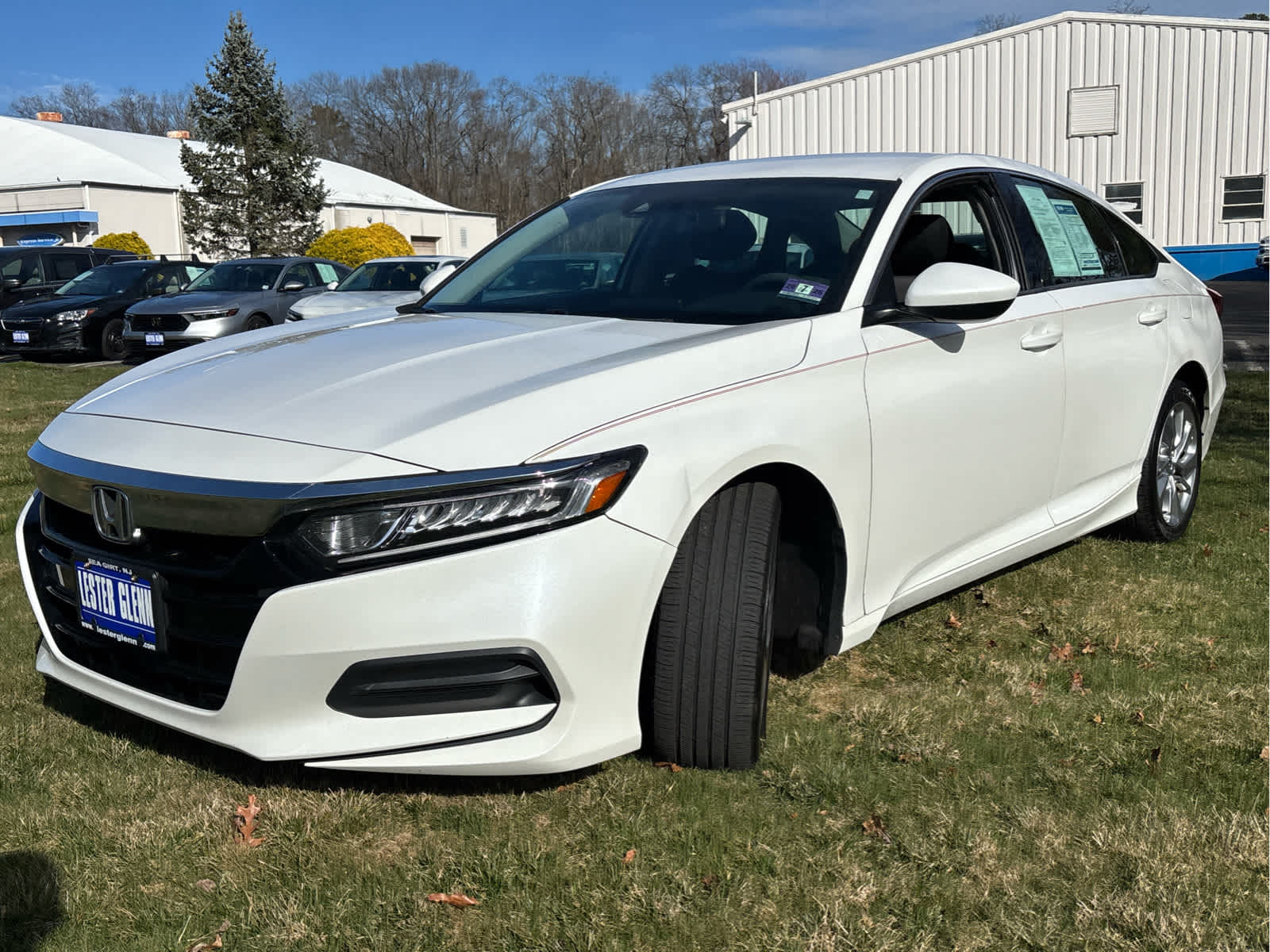 2019 Honda Accord LX 1.5T