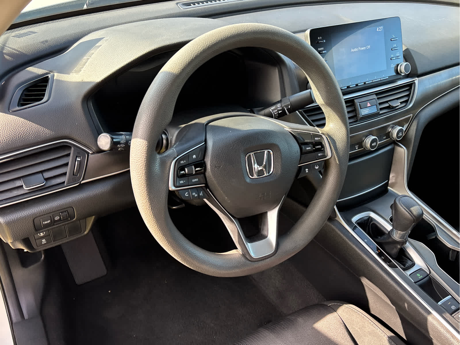 2019 Honda Accord LX 1.5T