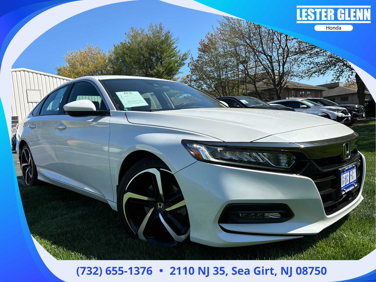 2018 Honda Accord Sport 1.5T
