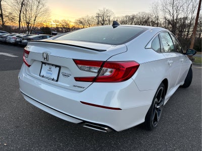 2022 Honda Accord Sport