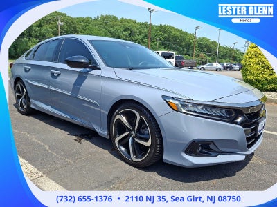 2022 Honda Accord Sport SE