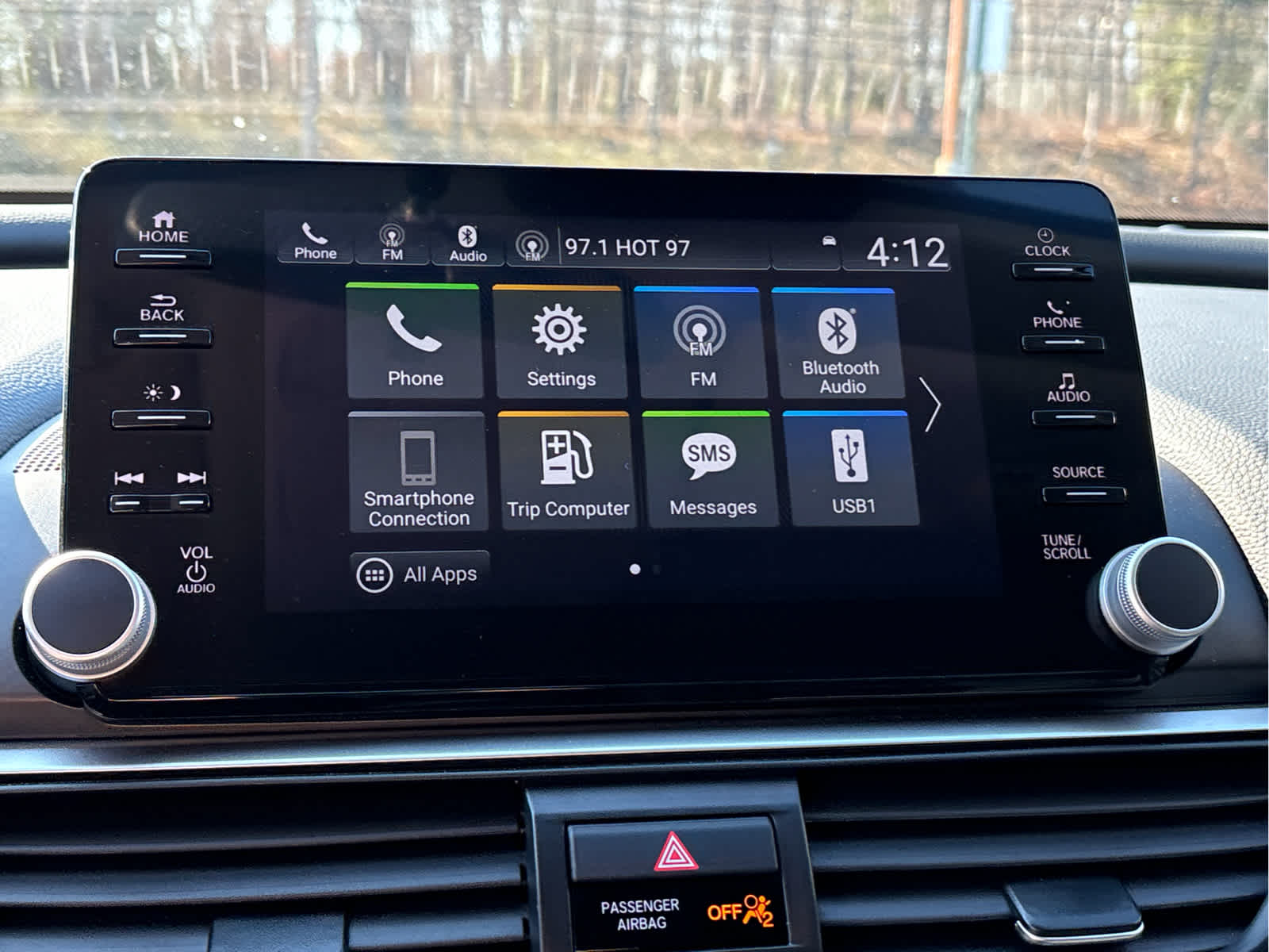 2021 Honda Accord Sedan Sport SE