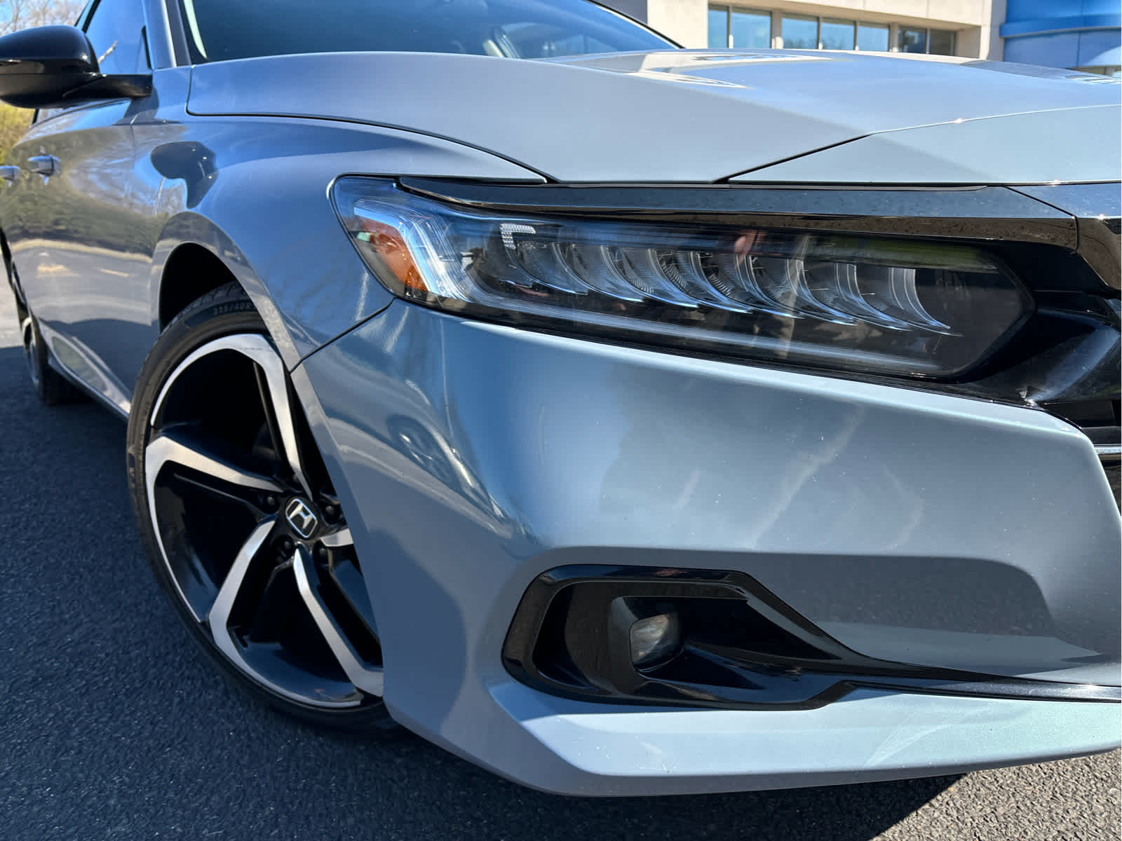 2021 Honda Accord Sedan Sport SE